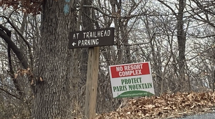 Nonprofit coalition launches to oppose Paris Mountain resort